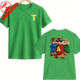 Alvin and the Chipmunks Double-Sided Cotton Tee