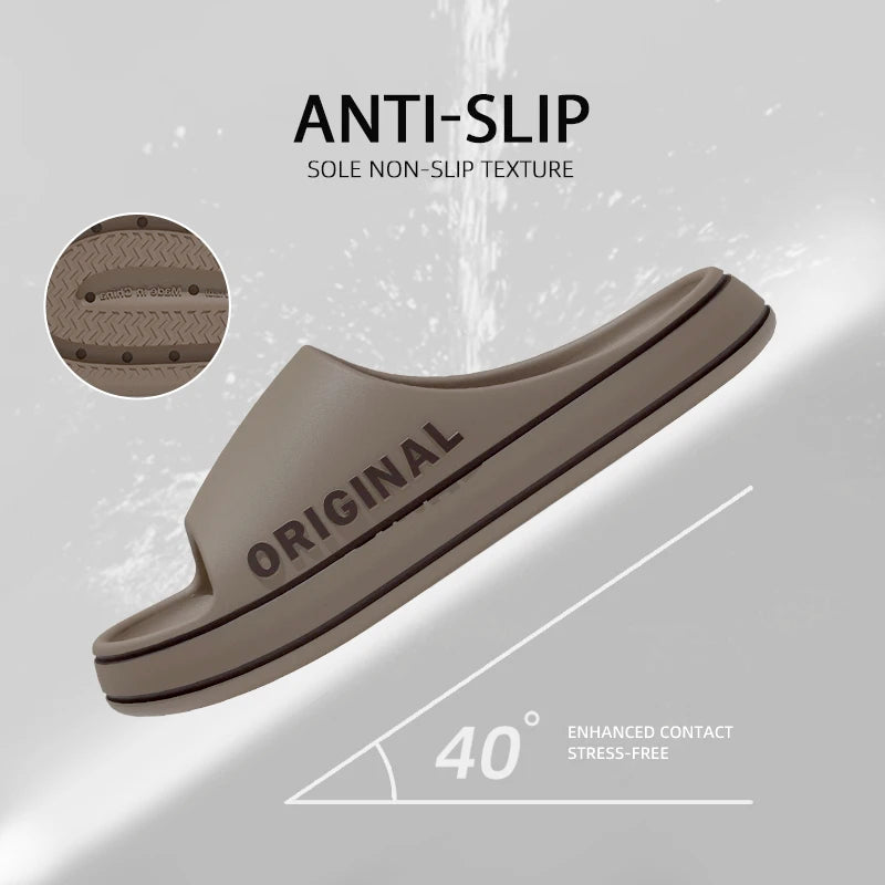 Feslishoet Unisex Letter Slides