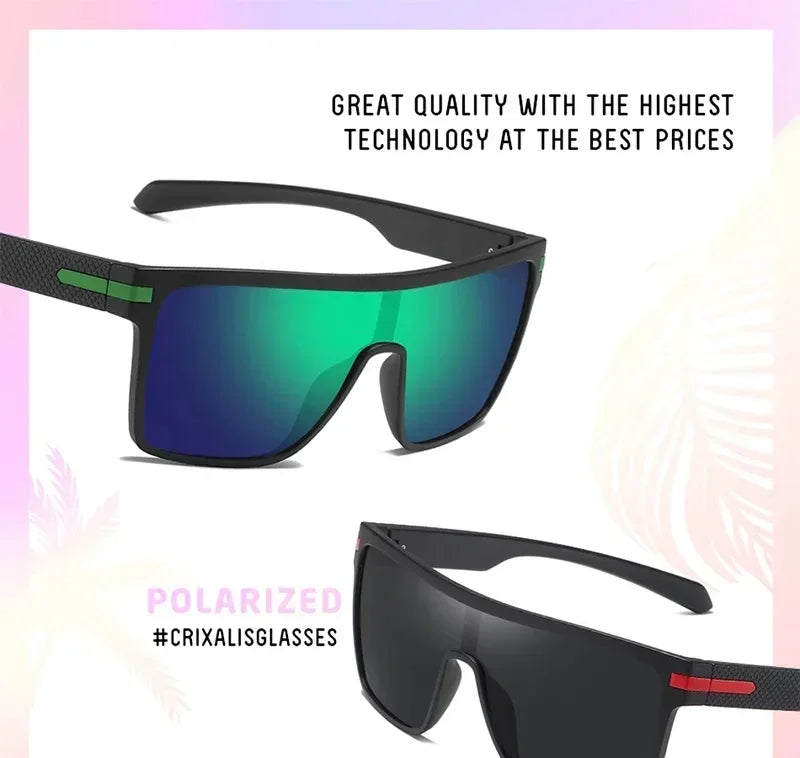 Polarized Square Sunglasses – Men & Women UV400