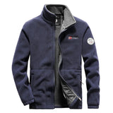 Norway Outdoors Polar Fleece Jacket Men Thicken Thermal Fleece Tactical Sport Coat Militar Softshell Hiking Outdoor Army Jackets