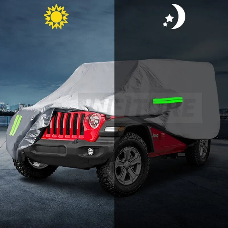 Jeep Wrangler All-Weather Car Cover | 2 & 4 Door