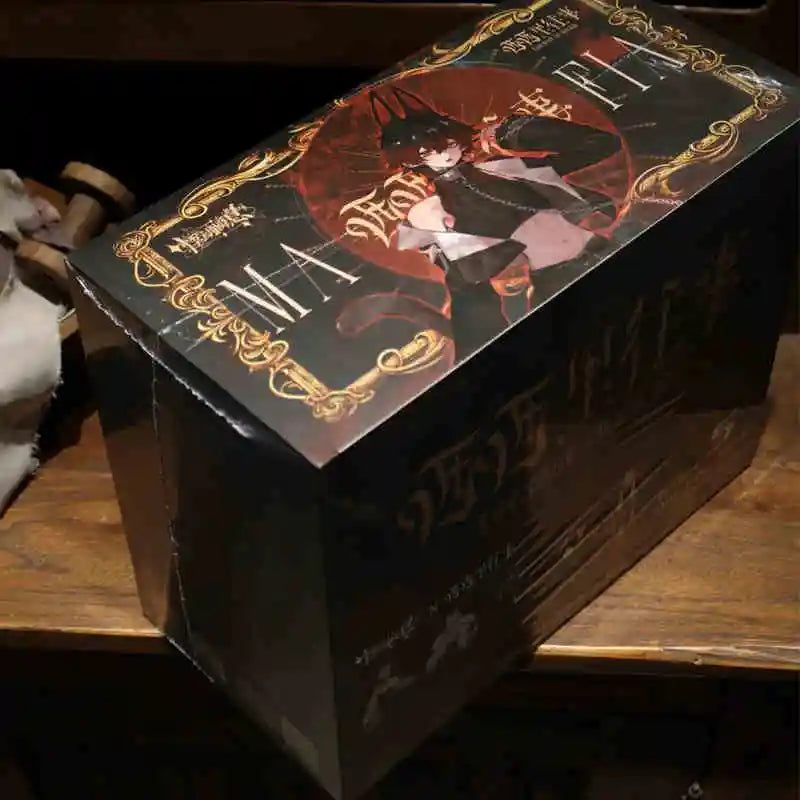 Original Jidongshunxi 17cm Sicily Past The Story Series Mjd Blind Box With Movable Joints Anime Figure Modle Toy Desktop Gifts