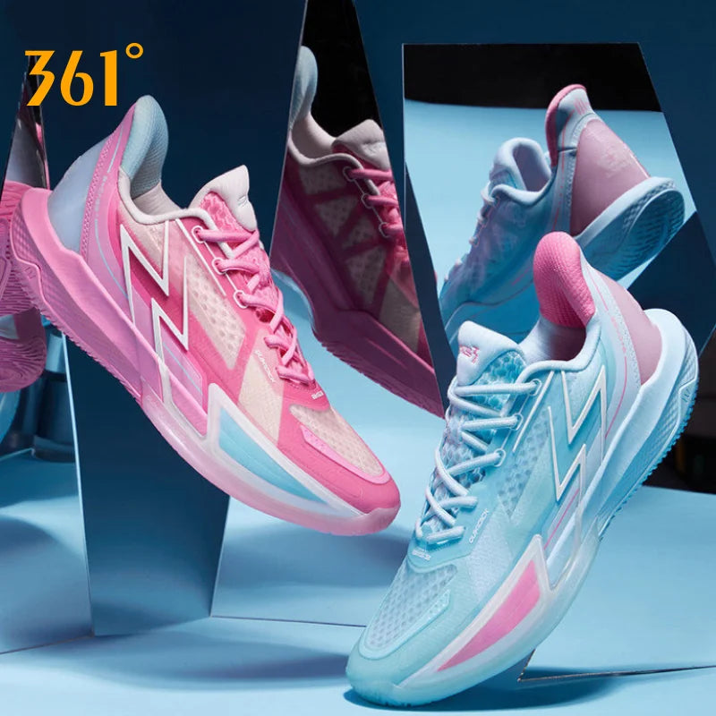 361 Degrees BIG3 4.0 Quick Men's Basketball Sports Shoes Wear-Resistant Non-Slip Mesh Breathable Low-Cut Sneaker Male 672321105