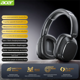 Acer ANC Bluetooth Headphones Surround Sound Headsets with HD Mic Active Noise Cancelling Earphones ENC-Calling 1000mAh OHR525