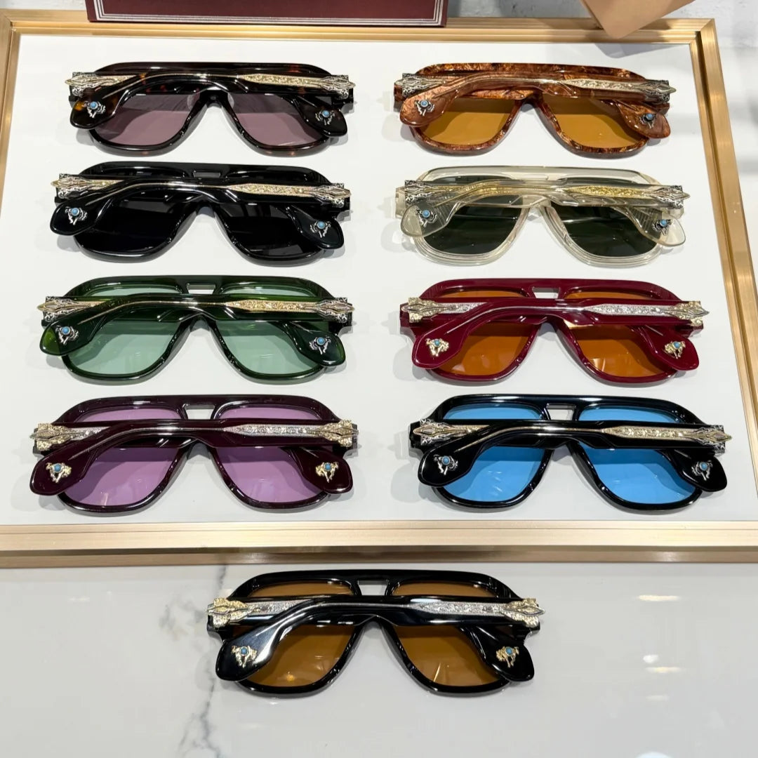 Wildhorse 2025 Oversized Pilot Sunglasses | UV400