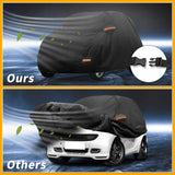 UXCELL Smart Fortwo Waterproof Full Car Cover | Reflective