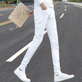 Men's Slim Fit Skinny Stretch Denim Jeans