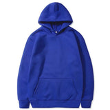 Men’s Classic Solid Color Pullover Hoodie