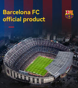 CaDA Camp Nou (Barcelona FC) Stadium Building Block Set / 728 Pieces / Collector's Item for Football Fans & Block Enthusiasts