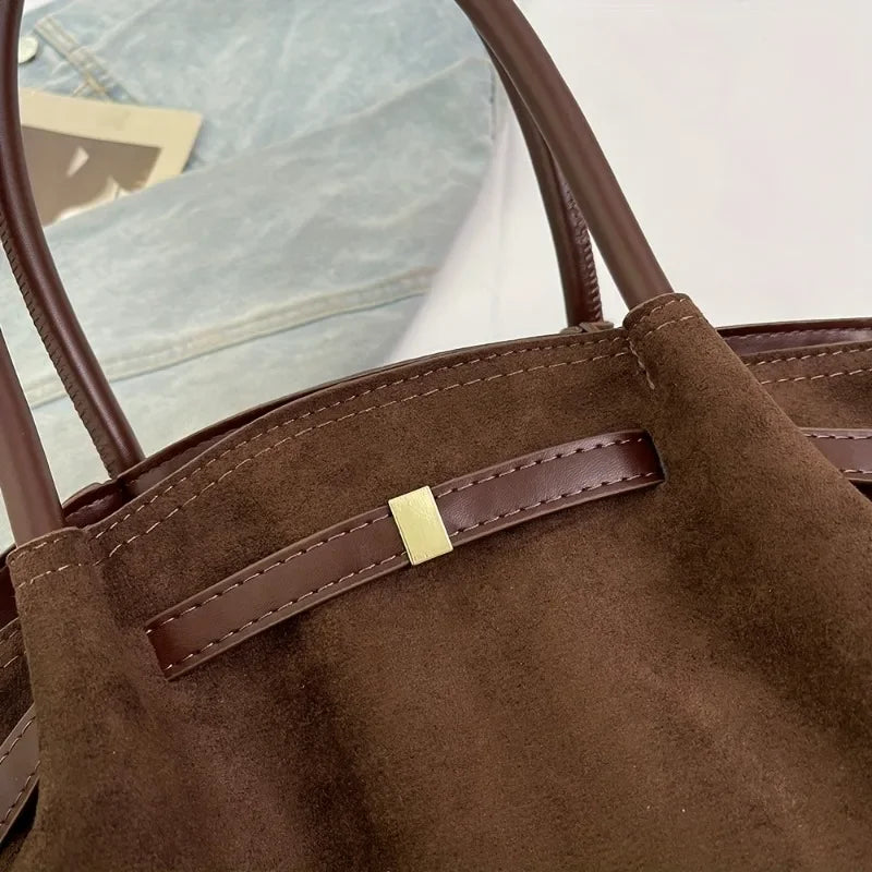 Women's Vintage Shoulder Tote Bag