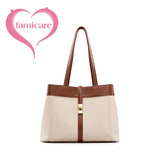 Women's Handbag New Suede Top Grain Leather Crossbody Bag Korean Style Wide Strap Shoulder Handheld Women Light Luxury Versatile