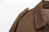 Women's Vintage Bomber Jacket – Effortless Chic