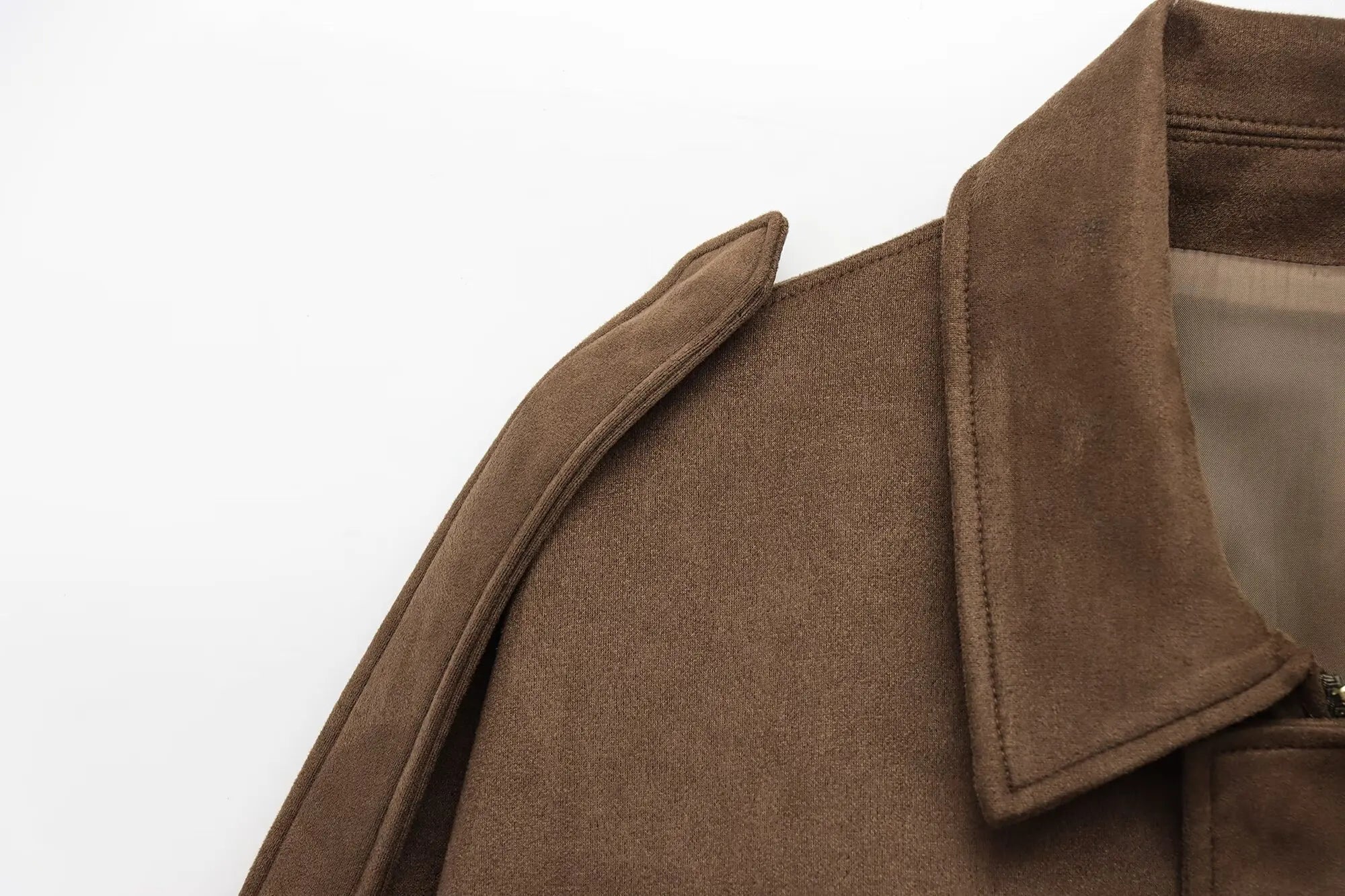 Women's Vintage Bomber Jacket – Effortless Chic