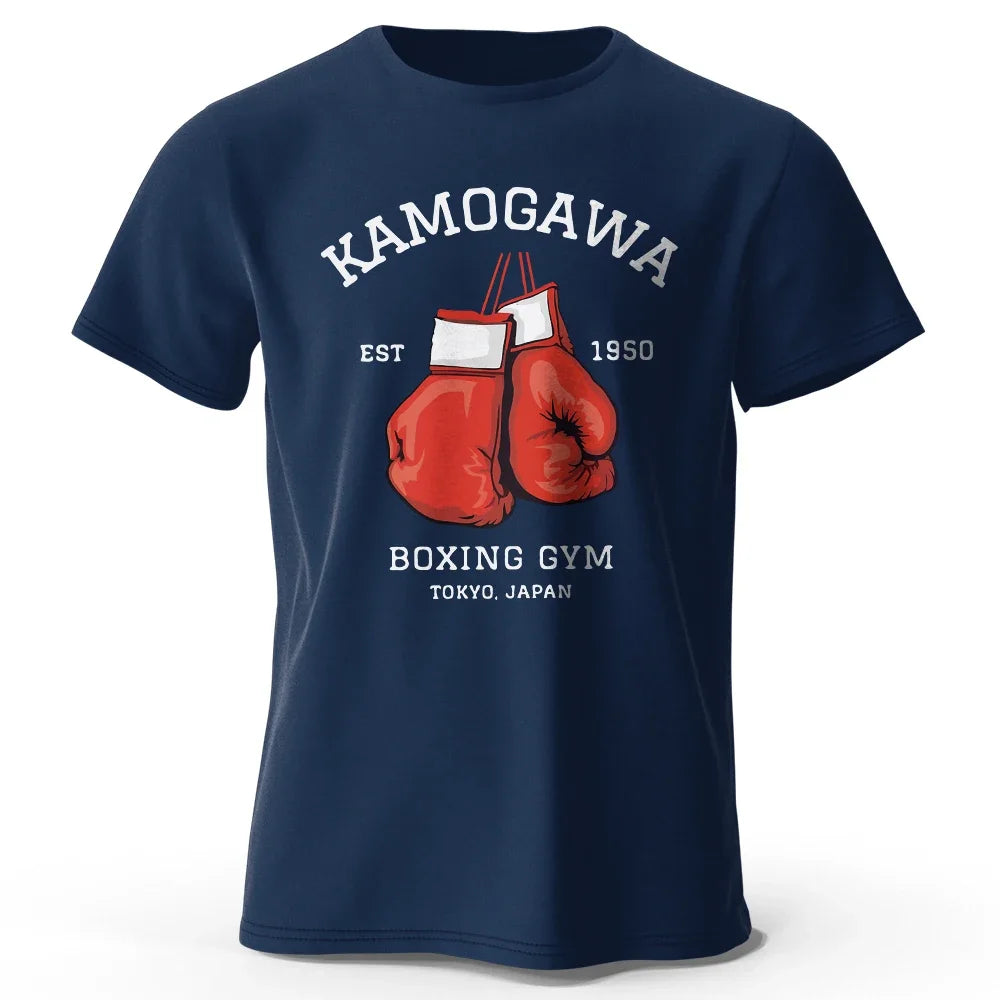 Hajime No Ippo Vintage Cotton Gym Tee