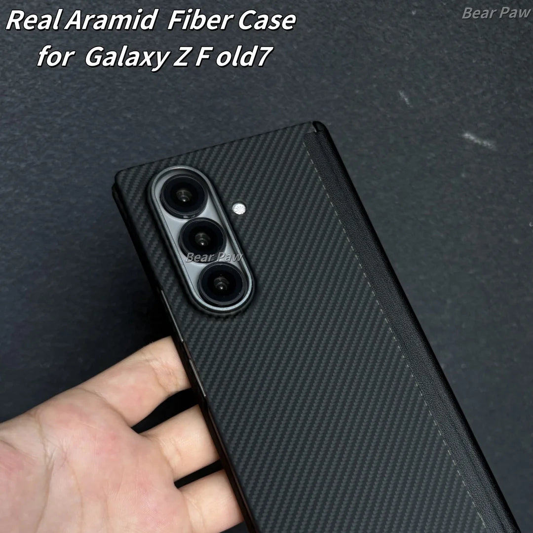 Samsung Galaxy Z Fold 7 Slim Carbon Fiber Case
