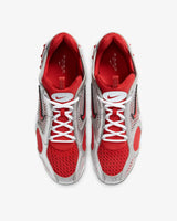 Nike Air Zoom Spiridon Cage 2 Unisex Low-Top Casual Shoes Sport Wear Resistant Grey Red Lifestyle Footwear CJ1288-600