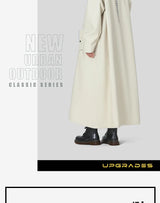 All-Weather Full-Body Poncho for Cycling & Hiking