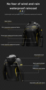 SULAITE All-Weather Riding Rainsuit | Unisex