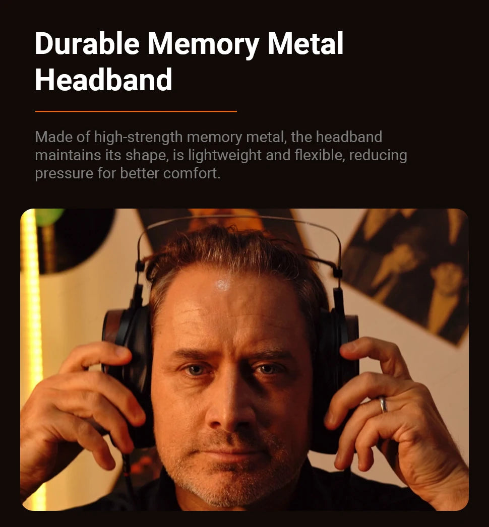 Fosi Audio i5 Open-Back Planar Magnetic Headphones