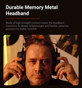 Fosi Audio i5 Open-Back Planar Magnetic Headphones