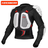 New Motocross Armor Jacket Off-Road Motorcycle Protection Gear Anti Crash Chest Back Padding Motorbike Jacket Pants CE Certified