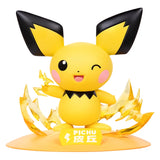 FUNISM Genuine Pokemon Action Figures Pikachu Mewtwo Figurine Gardevoir Sylveon Anime Collect Model Pocket Monster Toy Gift