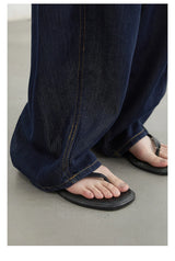 Women's High-Waist Wide Leg Denim Jeans | Relaxed Fit
