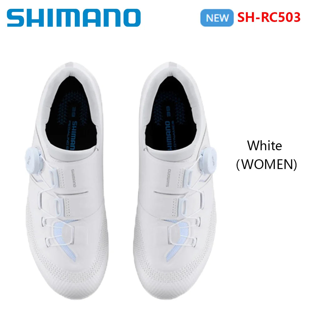 Shimano RC502 RC503 Road Bike Lock Shoes RC5 RC500 RC502 Carbon Fiber Sole Road Bike Self-locking Riding Shoes Locking Shoes