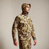Men's Jetstream 3-in-1 Fleece Hunting Jacket Windproof Waterproof Breathable Lightweight Functional Steam Permeable