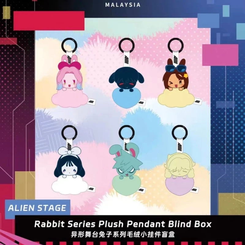 Alien Stage Rabbit Series Collectible Figures
