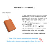 Genuine Leather Credit Card Holder for Women And Men with Free Embossing Personalized High-Quality Protective Bank Card Case