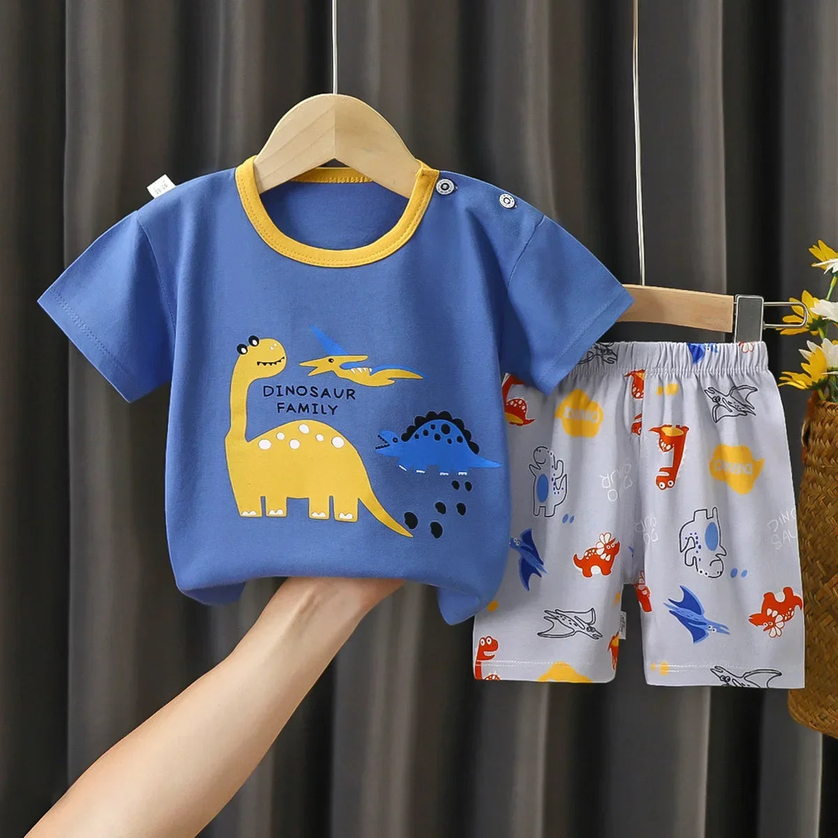 Essential Cotton Summer Set (2-Piece)