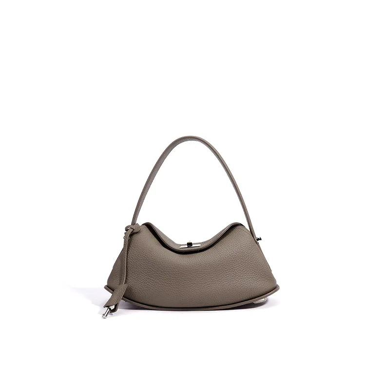 MOTINGSOME Spring Satchel Bag Luxury Designer Woman Genuine Leather Saddle Purse Shoulder Handbag 2026 New in Mini Tote