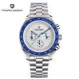 PAGANI DESIGN 2026 New Men's Watches Retro Luxury Tribute to CK2998 Quartz Watch For Men Speed Chronograph AR Sapphire crystal