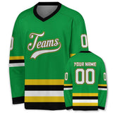 Custom Hockey Jersey with Personalized Name & Number