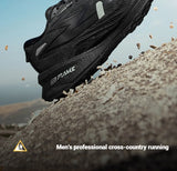 361 Degrees Flame 4x4 Men Running Shoes New Carbon Plate Racing Anti-slip Rebound  Wear-resistant Stable Male Sneakers 672442201