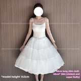 Fluffy Mesh Petticoat Underskirt – Lolita Crinoline