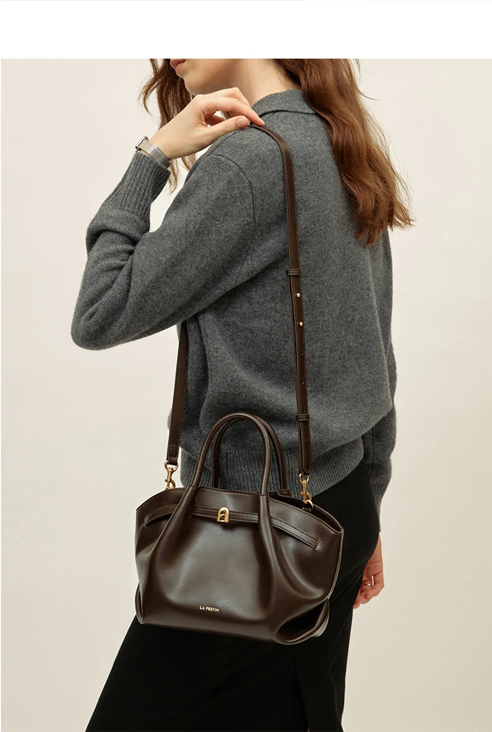 LA FESTIN Original Handbags Women Trend Shoulder Bag Female Bags Large Capacity Tote Bag Crossbody Bag Fashion Designer Lady Bag