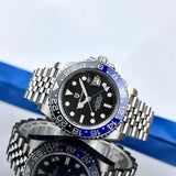 PAGANI DESIGN 40MM GMT Watches for Men Luxury Sapphire AR Mechanical Watch Ceramic Bezel Automatic 100M Waterproof Gift watch