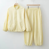2025 Women Fall Autumn Sports style Jacket and Pants sets
