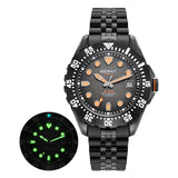 BERNY 20ATM Automatic Diver Watch for Men MIYOTA 8215 Top Accuracy 316L Steel Supper Luminous Sapphire AR Men's Diving Watches