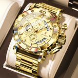 POEDAGAR 892 Luxury Men's Chronograph Watch