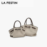 LA FESTIN Original Brand Women Bag 2025 Trend Large Handbag High End Bag Shoulder Bag Tote Bags Crossbody Bag