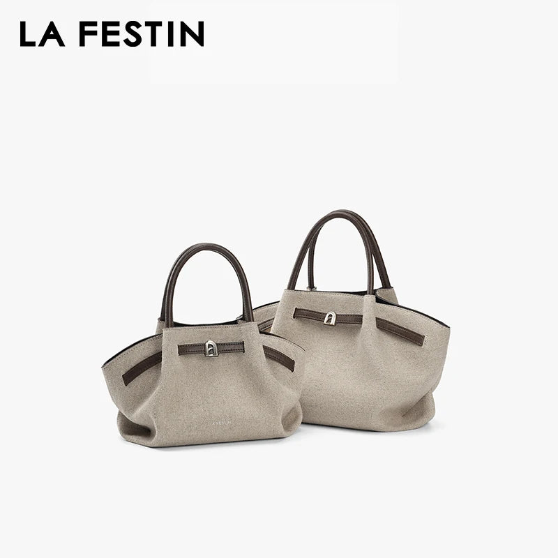 LA FESTIN Original Brand Women Bag 2025 Trend Large Handbag High End Bag Shoulder Bag Tote Bags Crossbody Bag