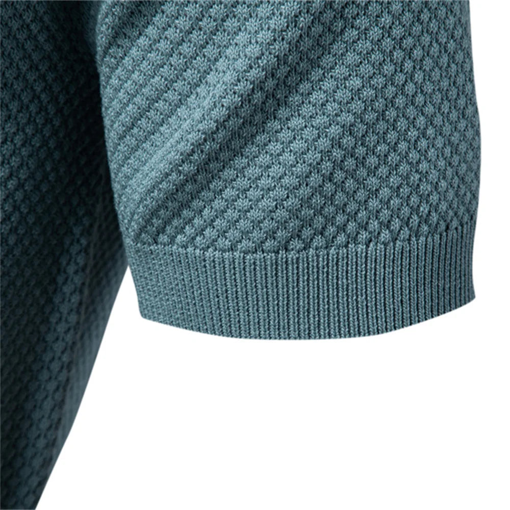 Men's Premium Golf Polo Shirt – 11 Colors