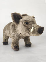 Vicious African Pig Plush Toy Frightening Wild Boar Stuffed Animal Dolls Ideal Birthday Gifts For Boys Decoration Dropshipping