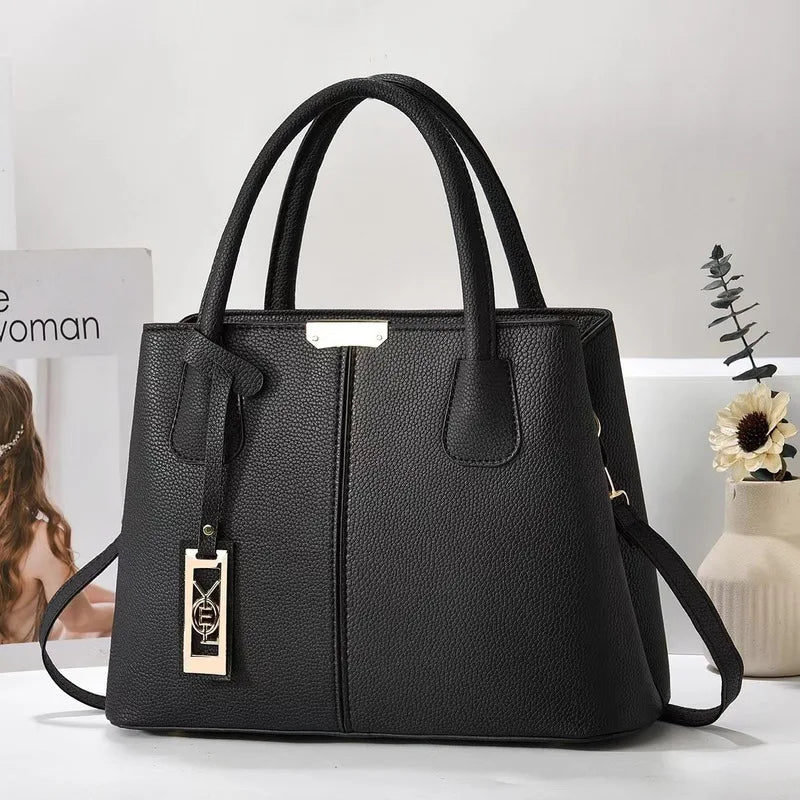 Luxury Designer Leather Tote