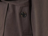 British Style Belted Trench Coat