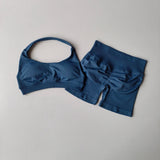 Women’s Seamless Yoga & Workout Set