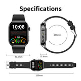 2026 New Accurate Diagnosis Smart Watch Body Fat ECG Blood oxygen BP Health Sport HD AMOLED Screen Call Smart Watches man woman
